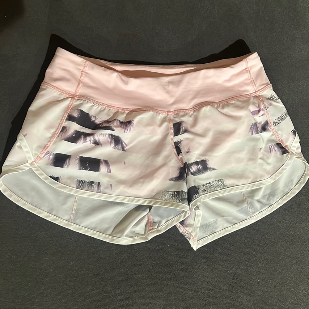 Lululemon shorts - size 6
